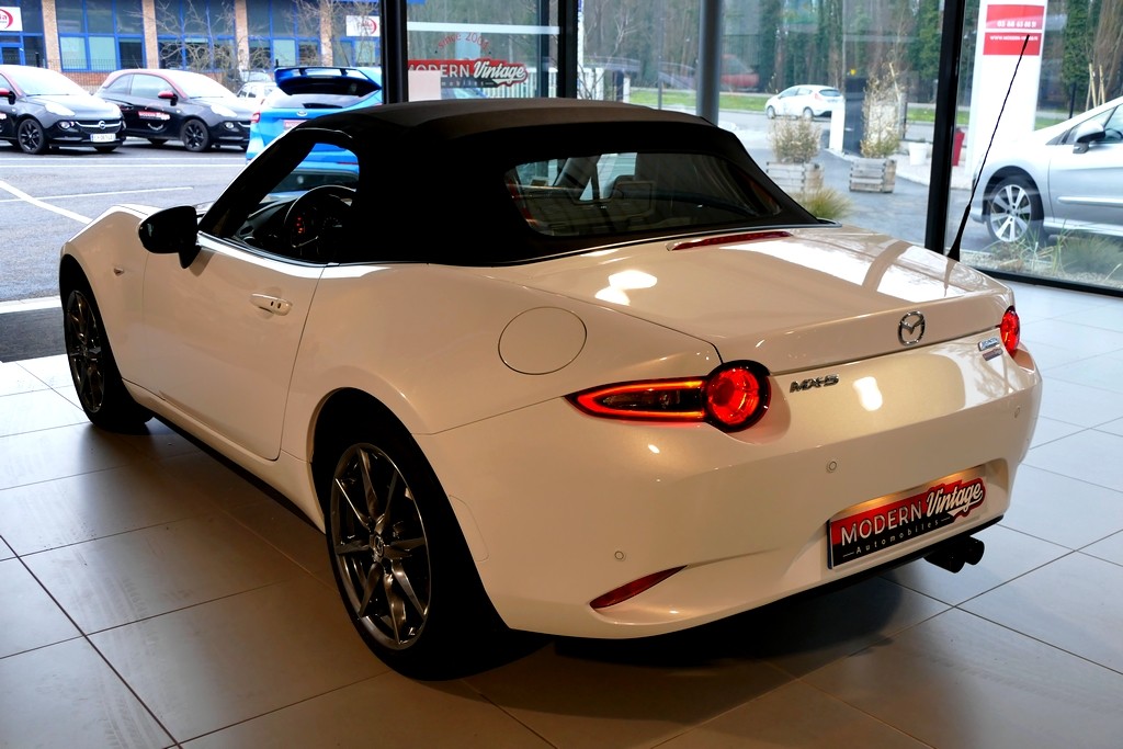 Mazda MX5 ND Roadster 2.0 160 Selection Véhicule