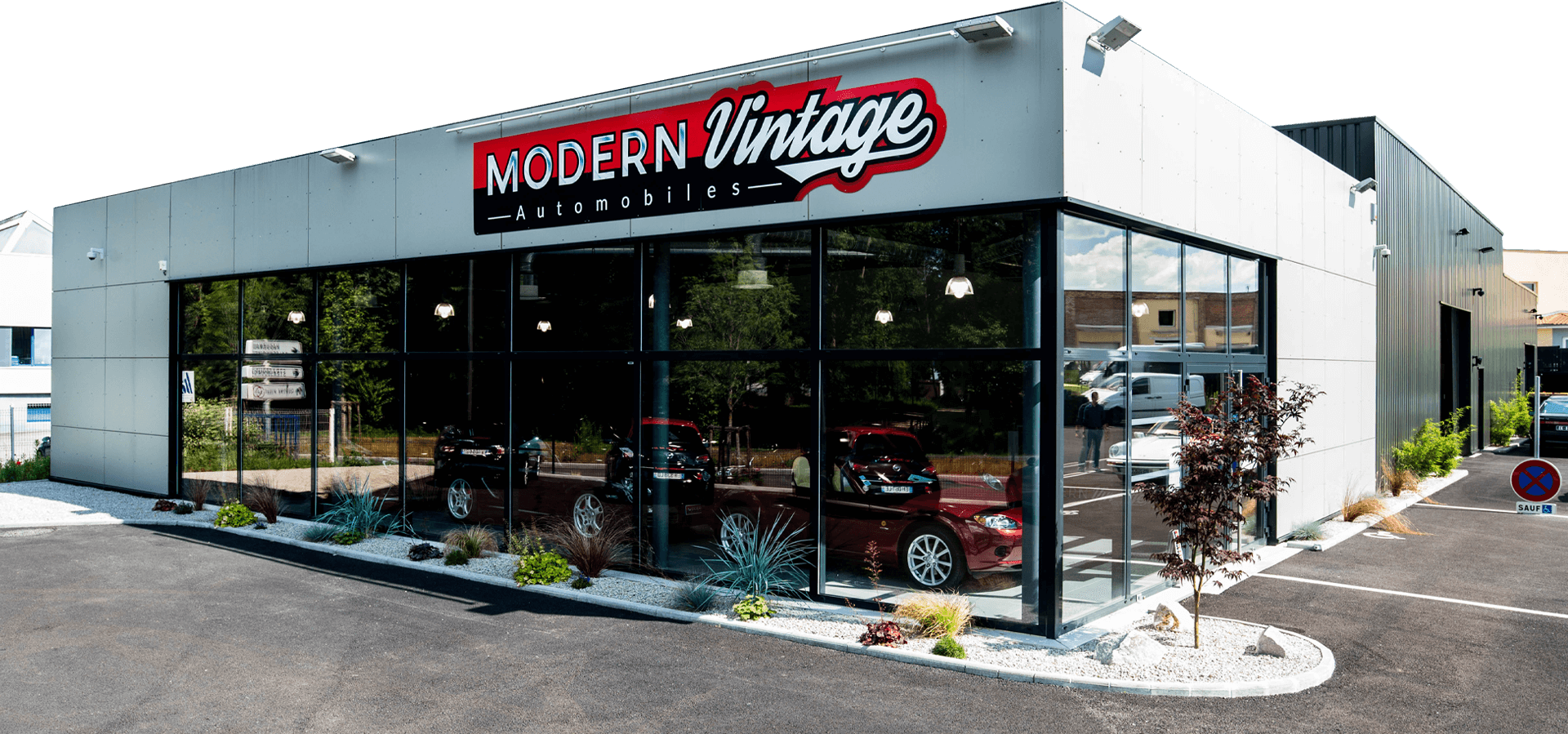 Garage Modern Vintage Automobiles : entretien, réparation, carrosserie et  vente