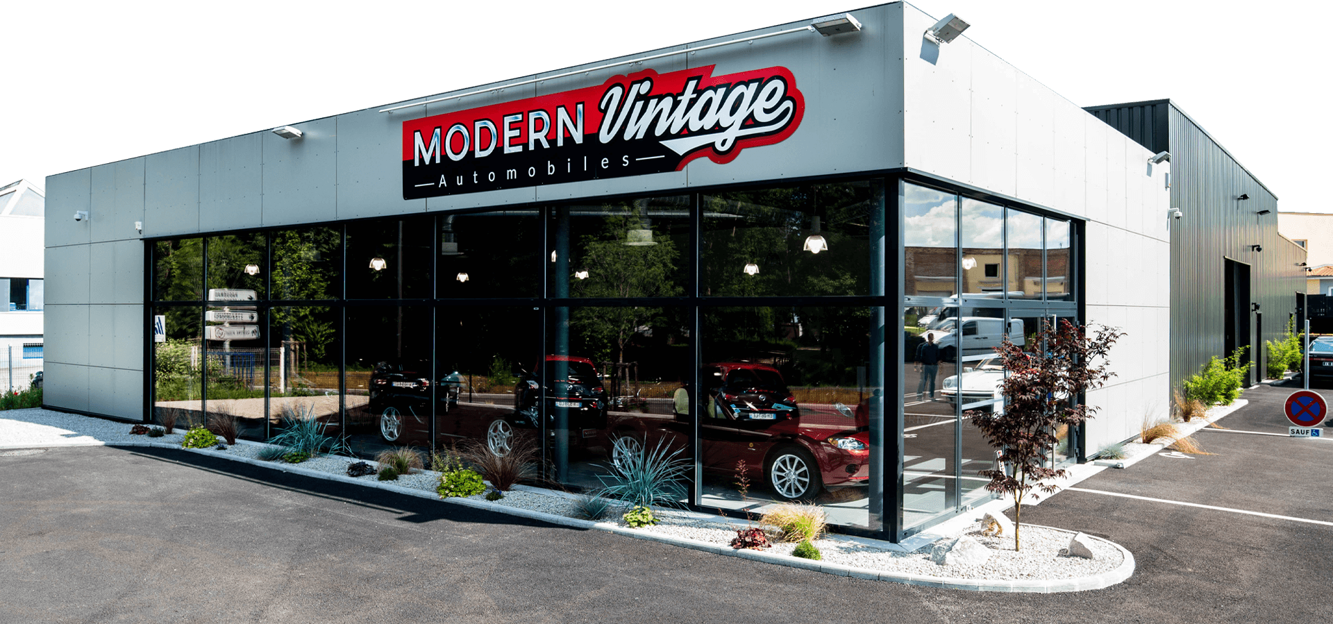 Photographie du showroom de Modern Vintage à Bischwiller