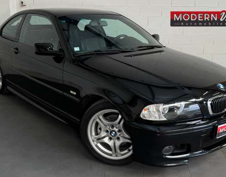 BMW 325ci E46 Coupé 192cv Pack M Sport, BMW