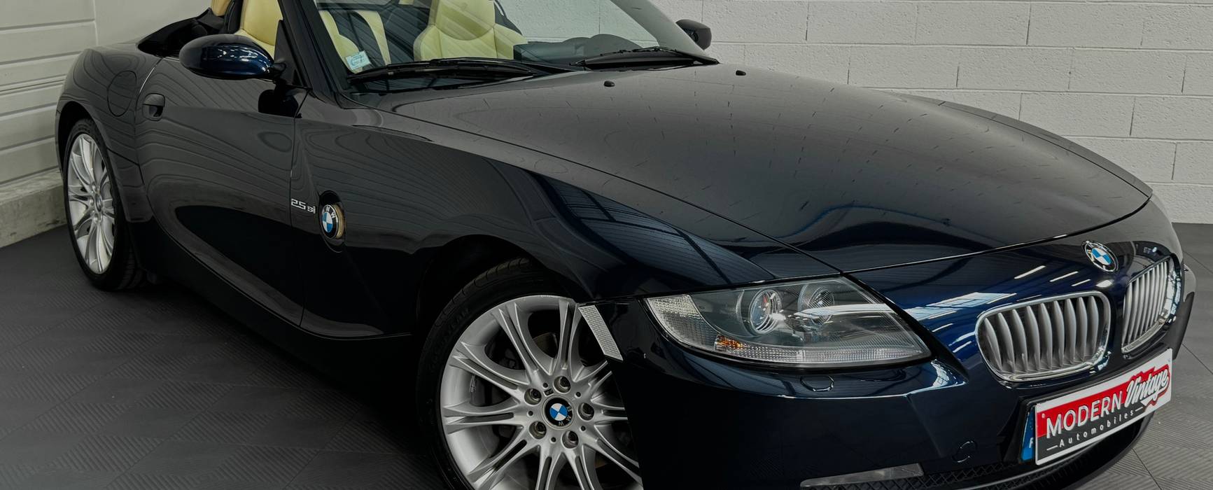 BMW Z4 E85 2.5si 218cv Pack Sport M Individual