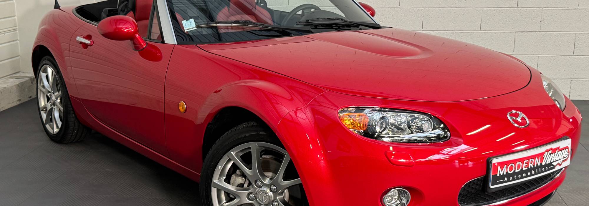 Mazda MX-5 NC Roadster 2.0 160cv 3rd Generation 2156/3500