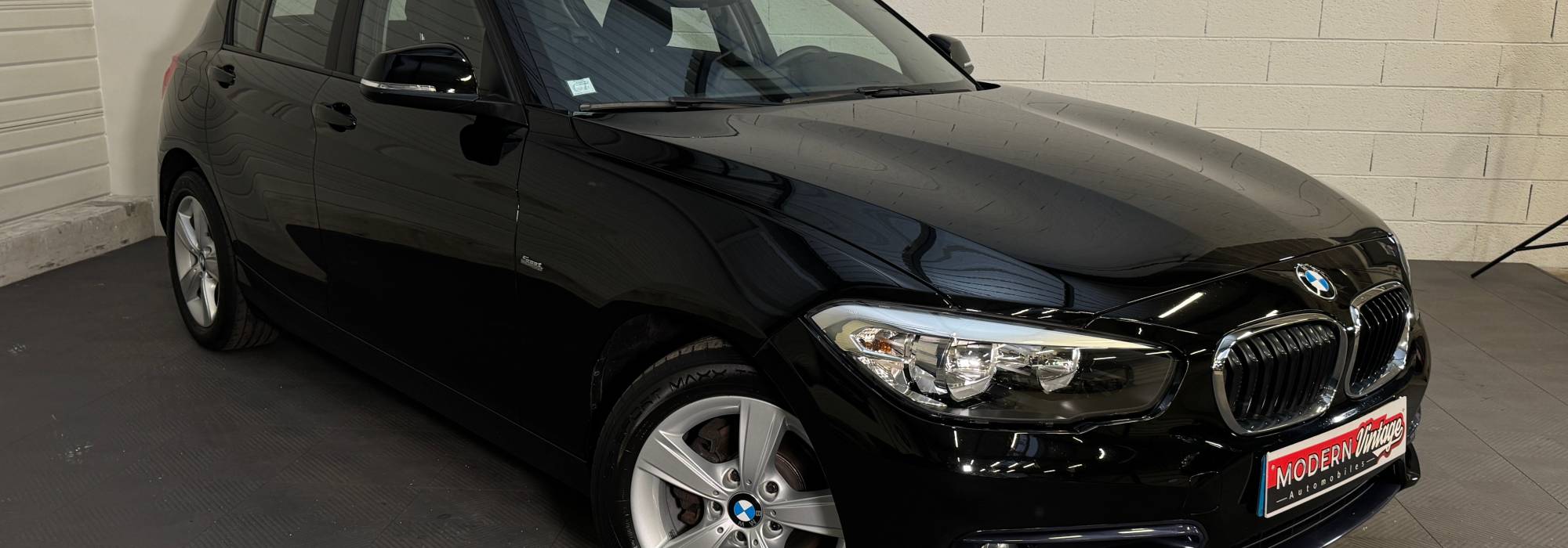 BMW 116i F20 109cv Sportline