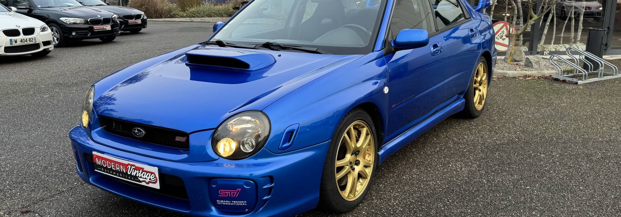 Subaru Impreza WRX STI 265cv