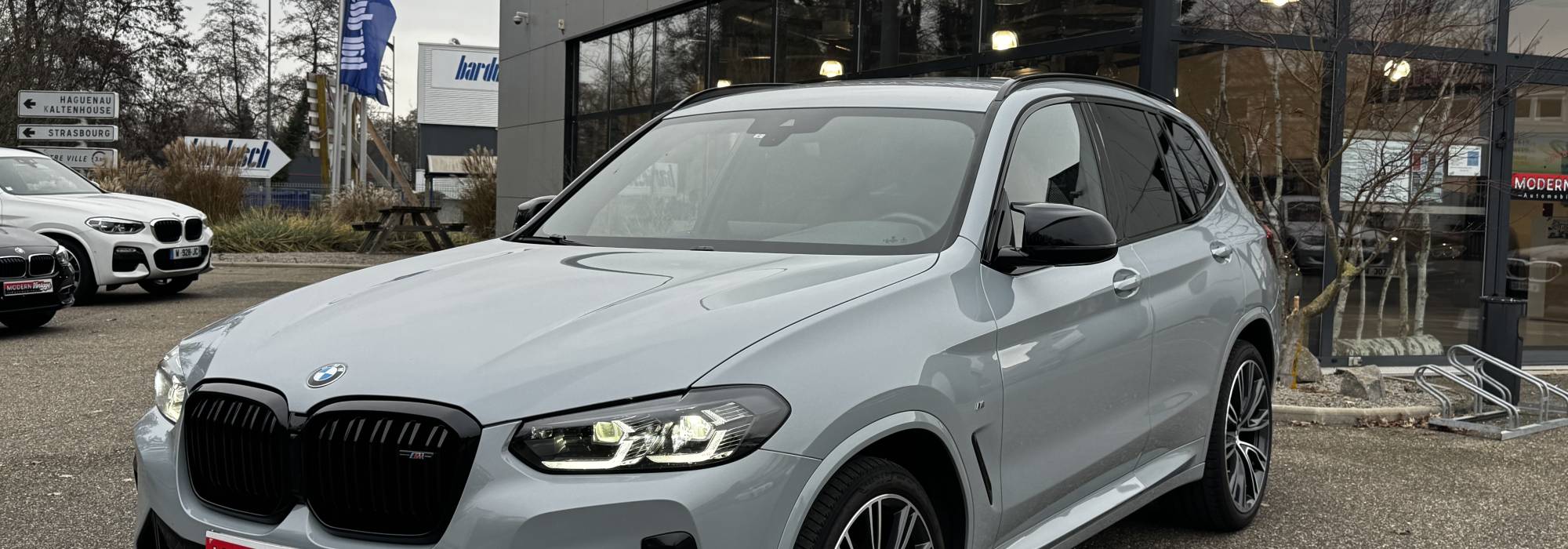 BMW X3 G01 M40d LCI 340cv BVA8