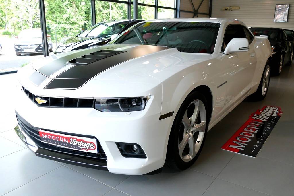 Chevrolet Camaro Coupe 6.2 V8 436cv