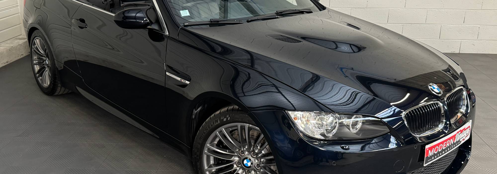 BMW M3 Cabriolet E93 LCI 420cv DKG