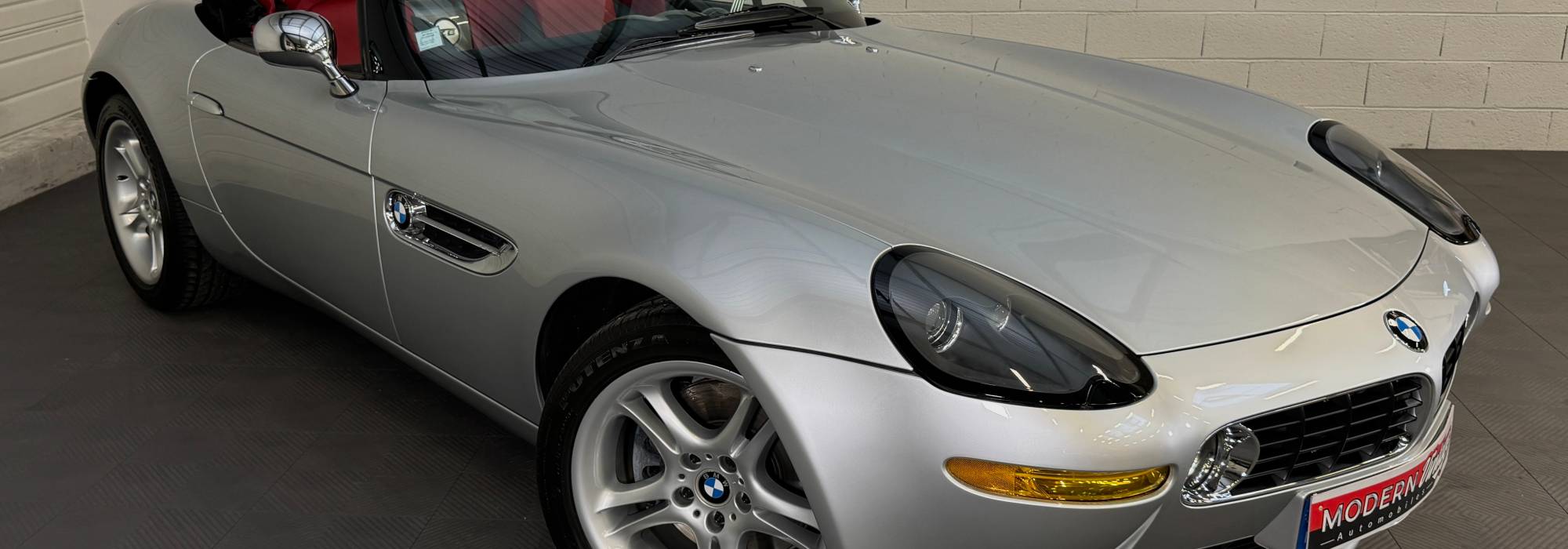 BMW Z8 5.0 V8 400cv 17751kms