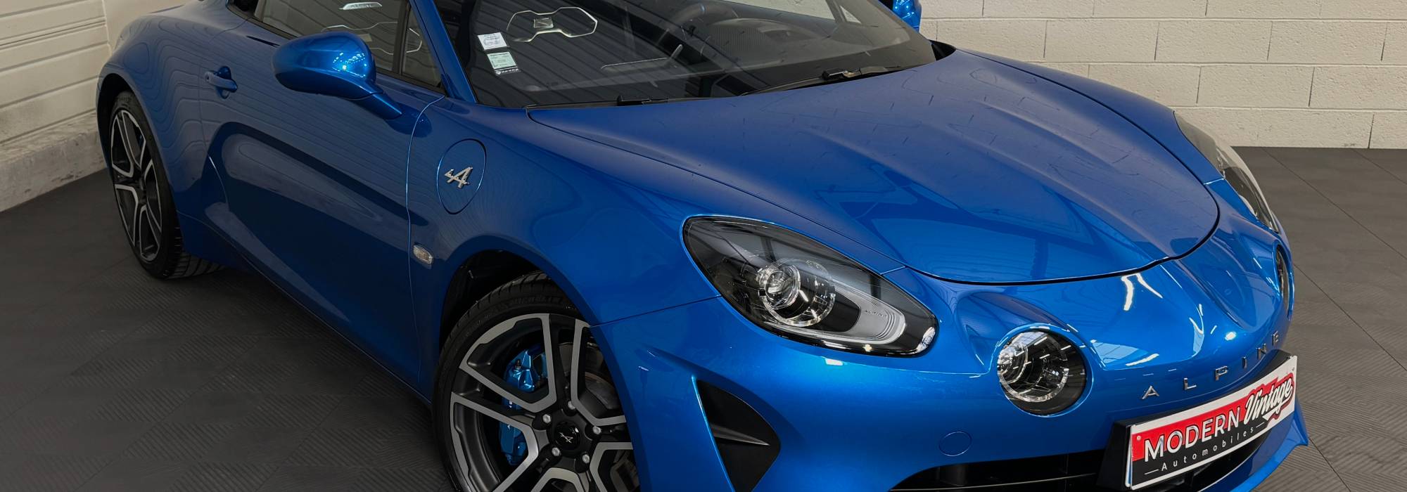 Alpine A110 1.8T 252cv Première Edition N°1779/1955