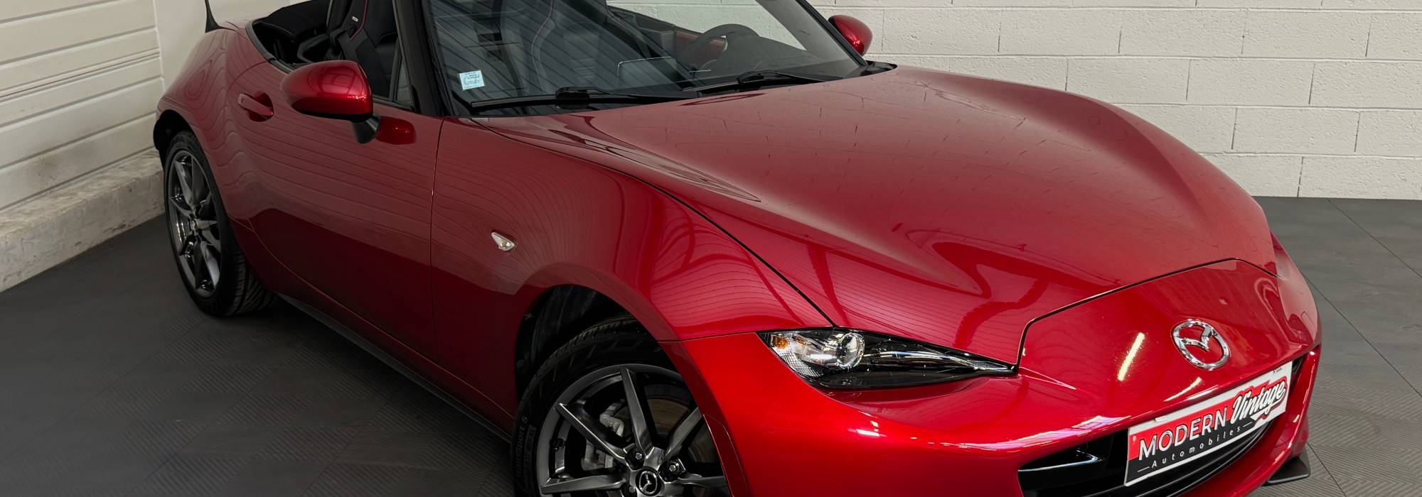 Mazda MX-5 ND Roadster 2.0 160cv Selection Pack Sport Recaro