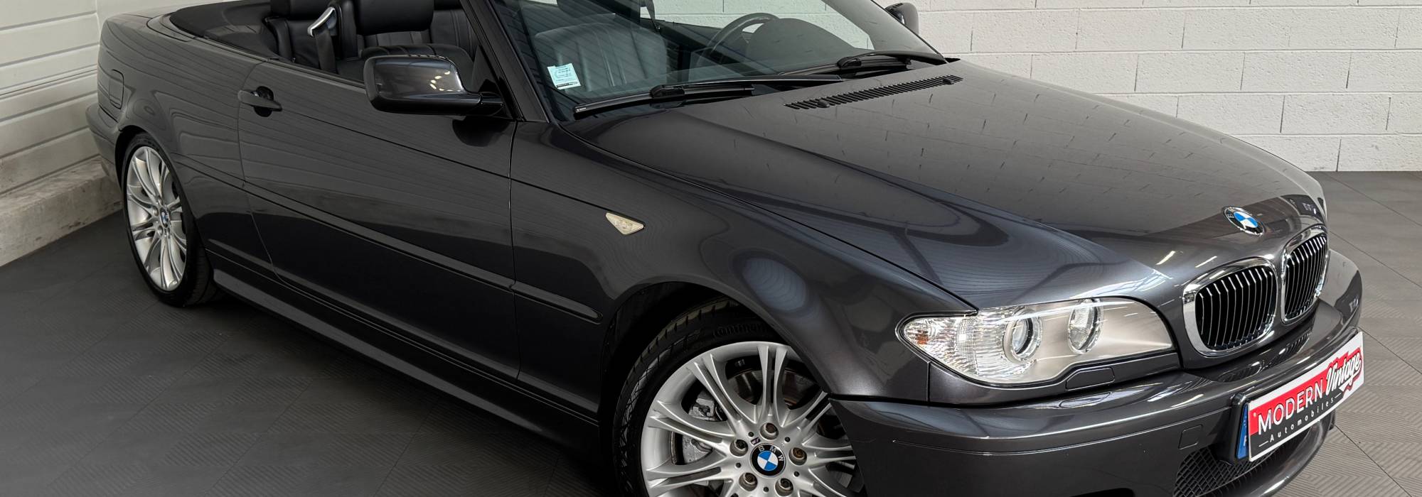 BMW 330ci E46 Cabriolet 231cv Facelift Pack M Sport Edition Sport