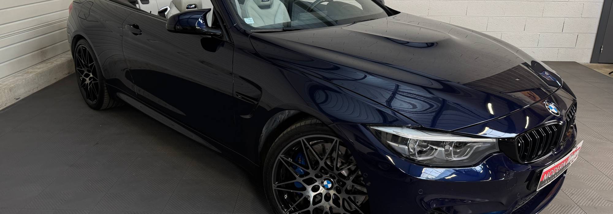 BMW M4 Competition Cabriolet F83 450cv DKG