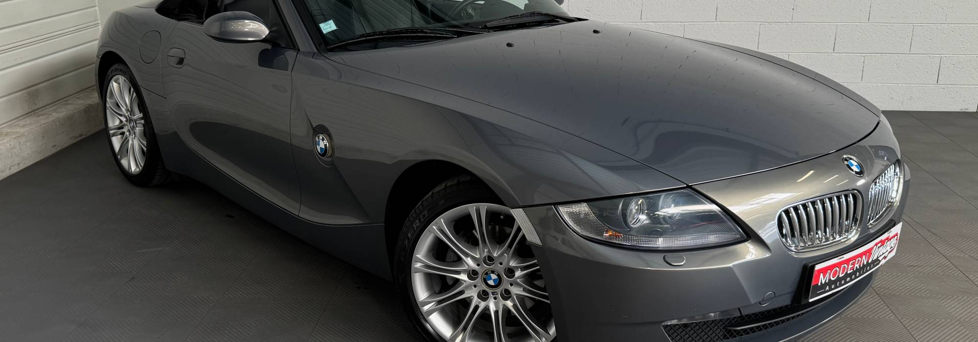 BMW Z4 E85 2.5si Roadster 218cv Individual