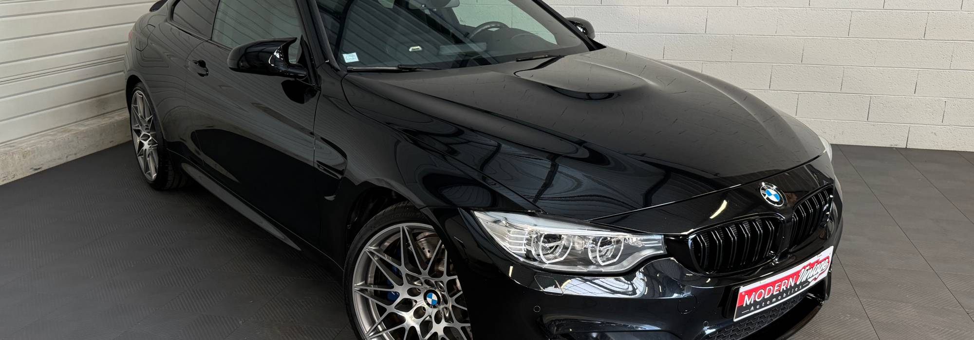 BMW M4 Competition F82 450cv Boite manuelle 6