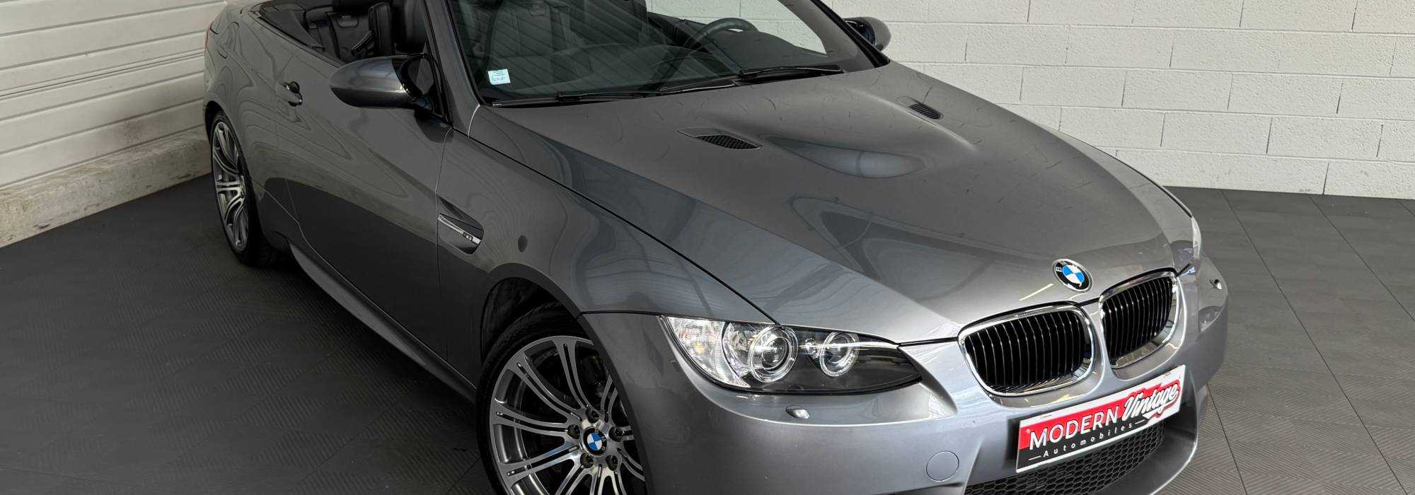 BMW M3 Cabriolet E93 LCI 420cv DKG