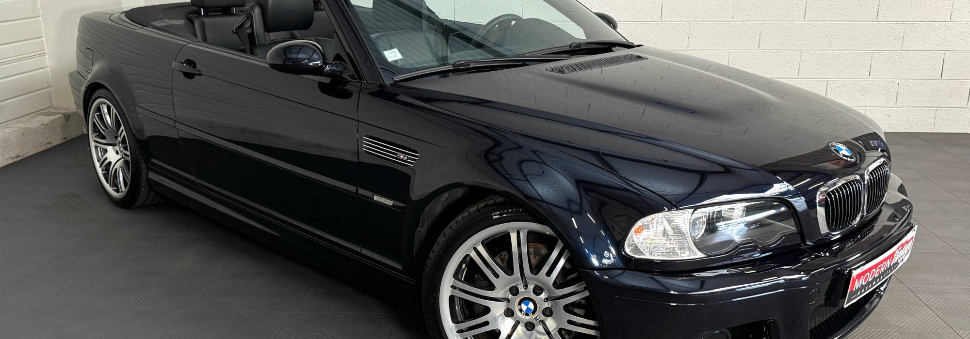 BMW M3 E46 Cabriolet 3.2 343cv Boite manuelle 6