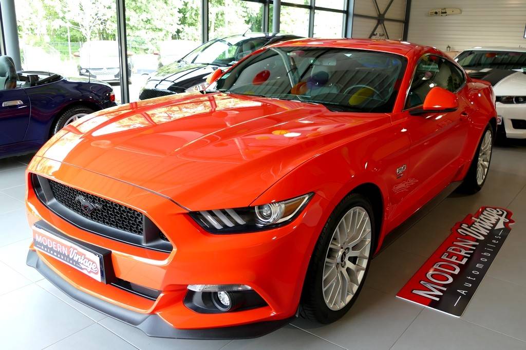 Ford Mustang GT Fastback 5.0 V8 421 BV6