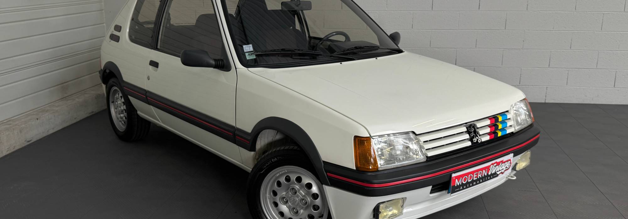Peugeot 205 GTI 1.6 115cv Phase 1
