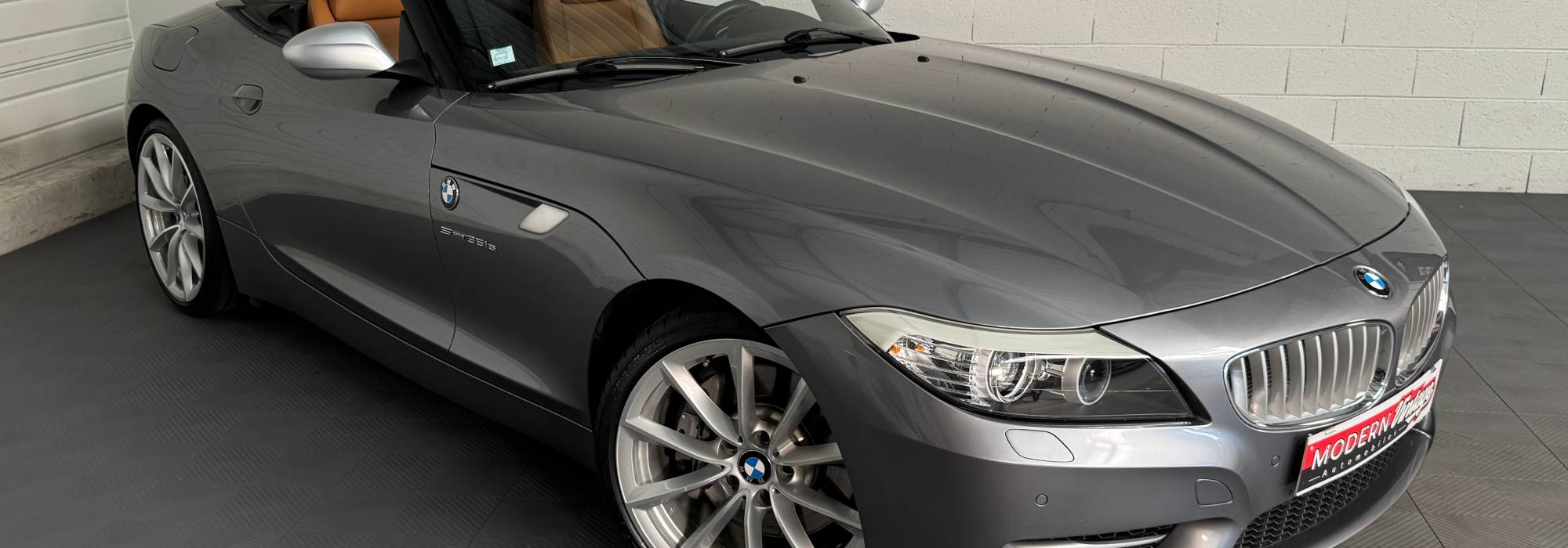BMW Z4 sDrive 35is E89 340cv DKG7