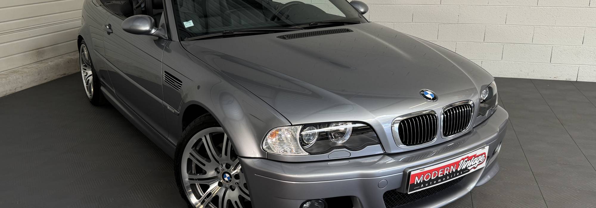 BMW M3 E46 Cabriolet 3.2 343cv Boite manuelle 6