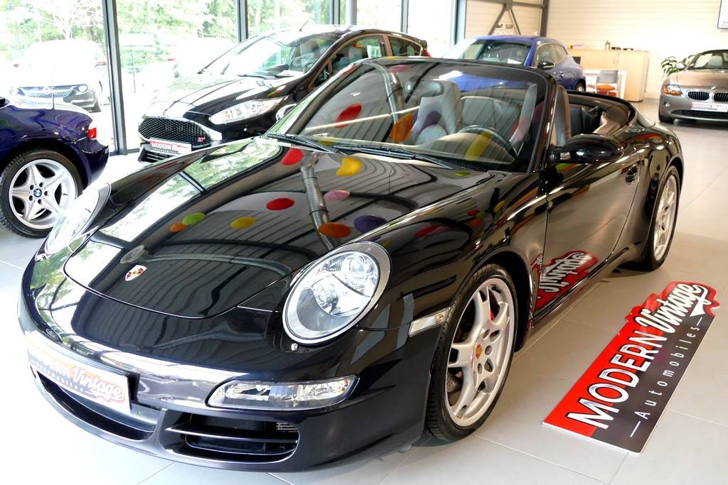 Porsche 911 997 Cabriolet Carrera S 355cv Porsche 911 997 Cabriolet Carrera S 355cv