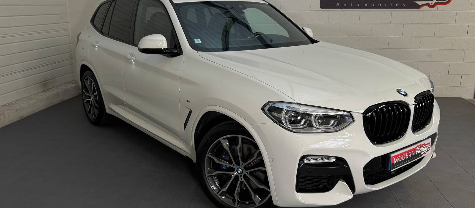BMW X3 G01 xDrive 30d 265cv BVA8 M Sport