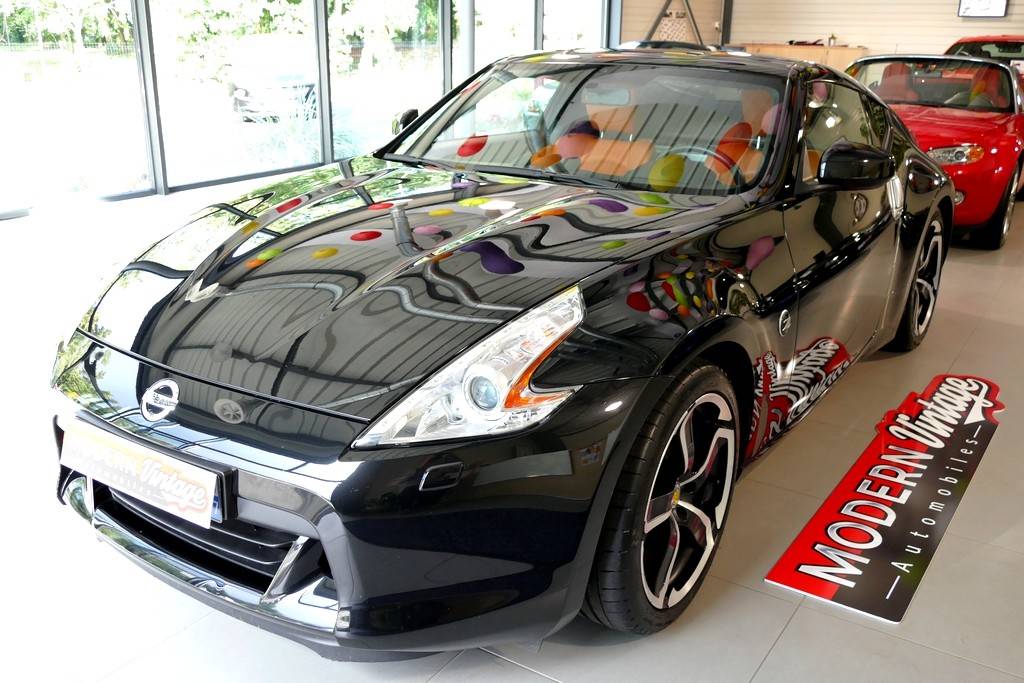 Nissan 370 Z Pack 3.7 V6 328 Auto