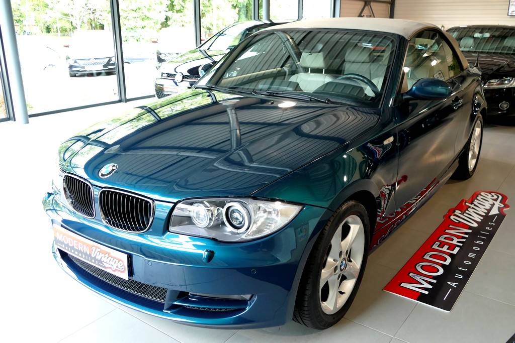 BMW 120i Cabriolet 170cv Pack Luxe BMW 120i Cabriolet 170cv Pack Luxe