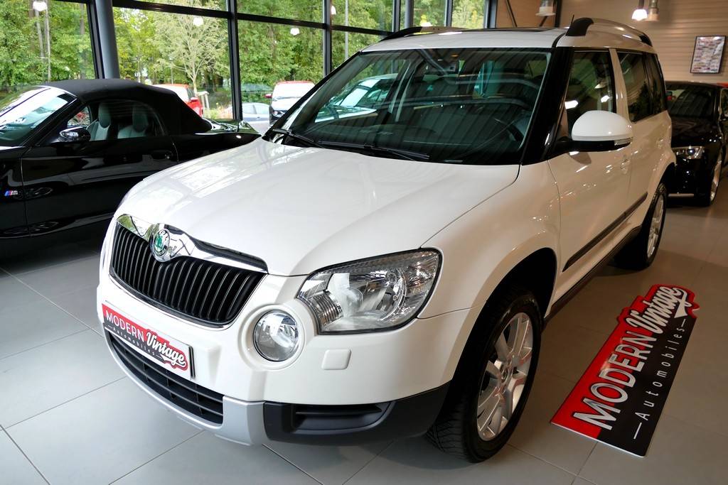 Skoda Yeti 2.0 TDI 140 CR 4x4 Elegance