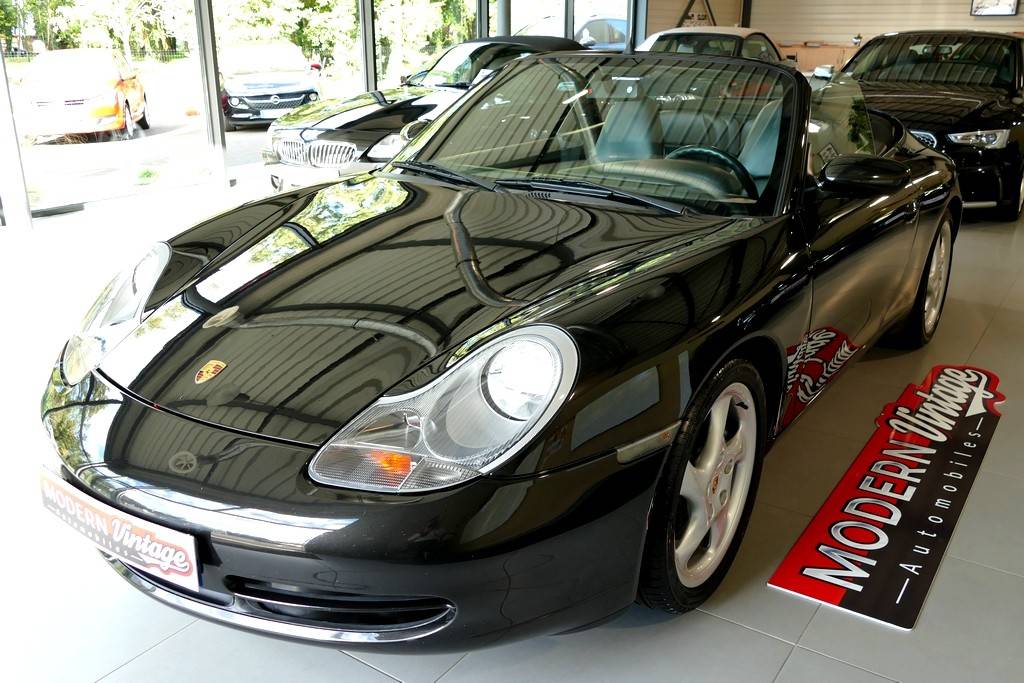 Porsche 911 996 Carrera Cabriolet 3.4 300cv