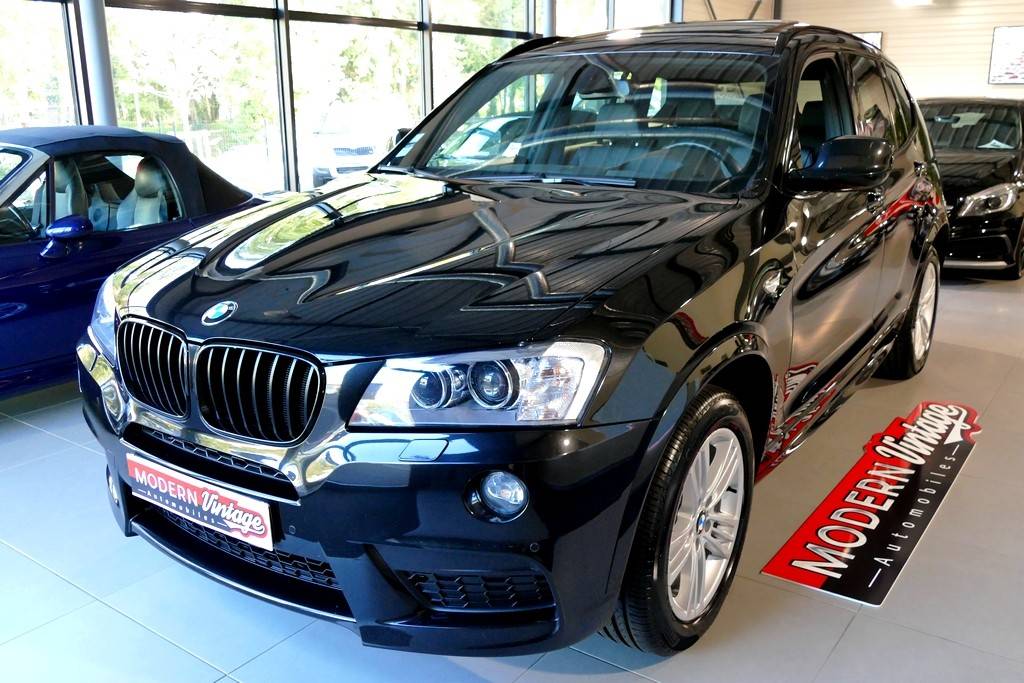 BMW X3 xDrive 35D 313cv Sport Design BMW X3 xDrive 35D 313cv Sport Design