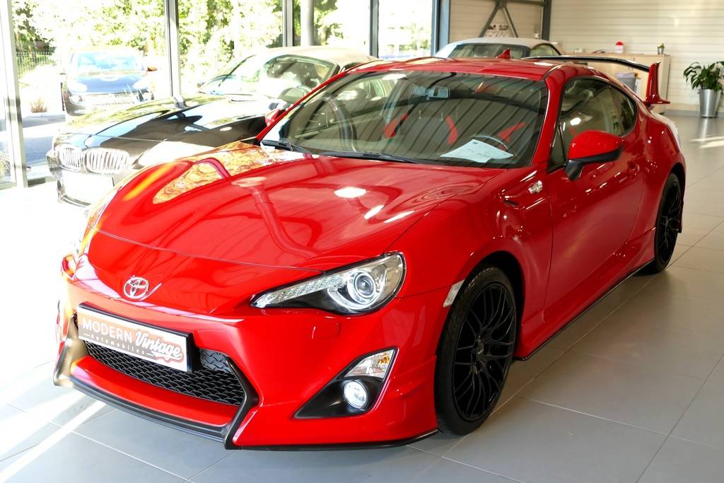 Toyota GT-86 2.0 D-4S 200 Pack Aero Toyota GT-86 2.0 D-4S 200 Pack Aero