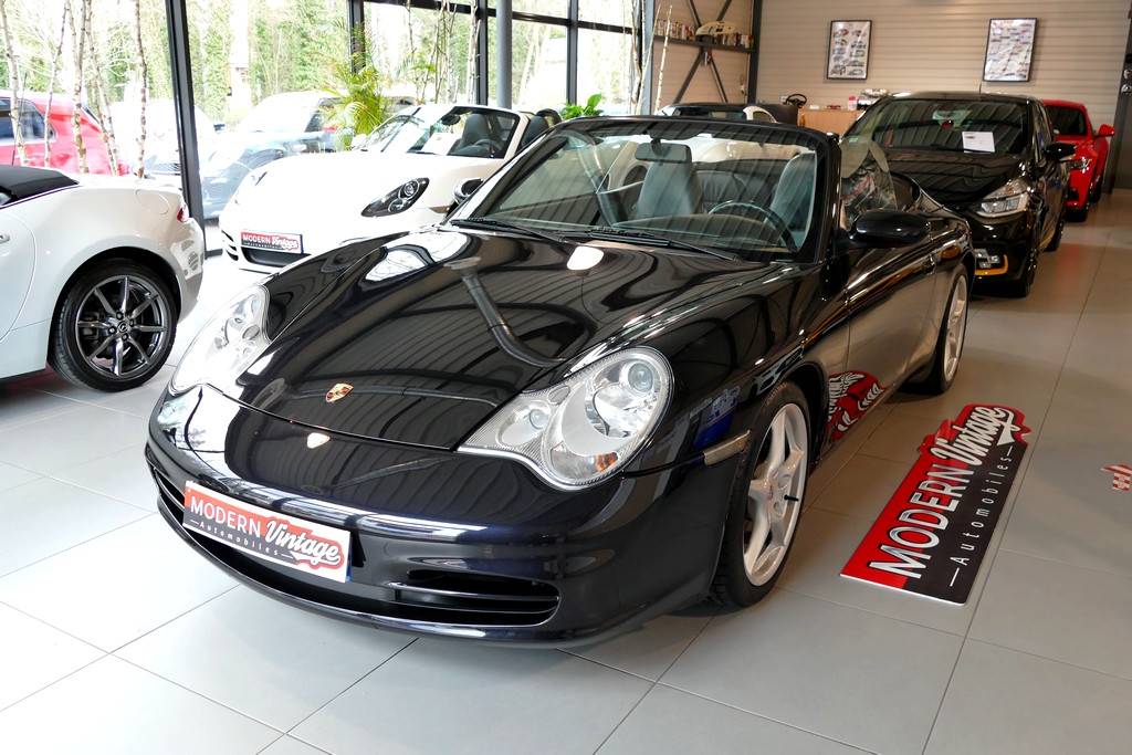 Porsche 911 996 3.6 Carrera 320cv Cabriolet