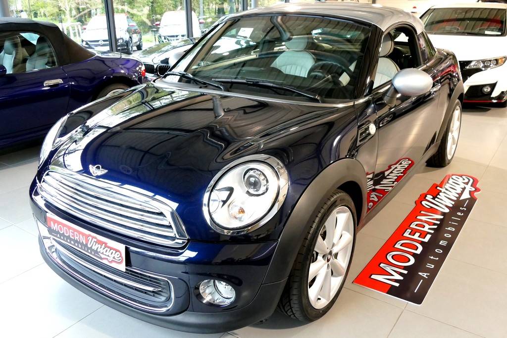 Mini Cooper Coupe 1.6 122cv BVA 6 Mini Cooper Coupe 1.6 122cv BVA 6