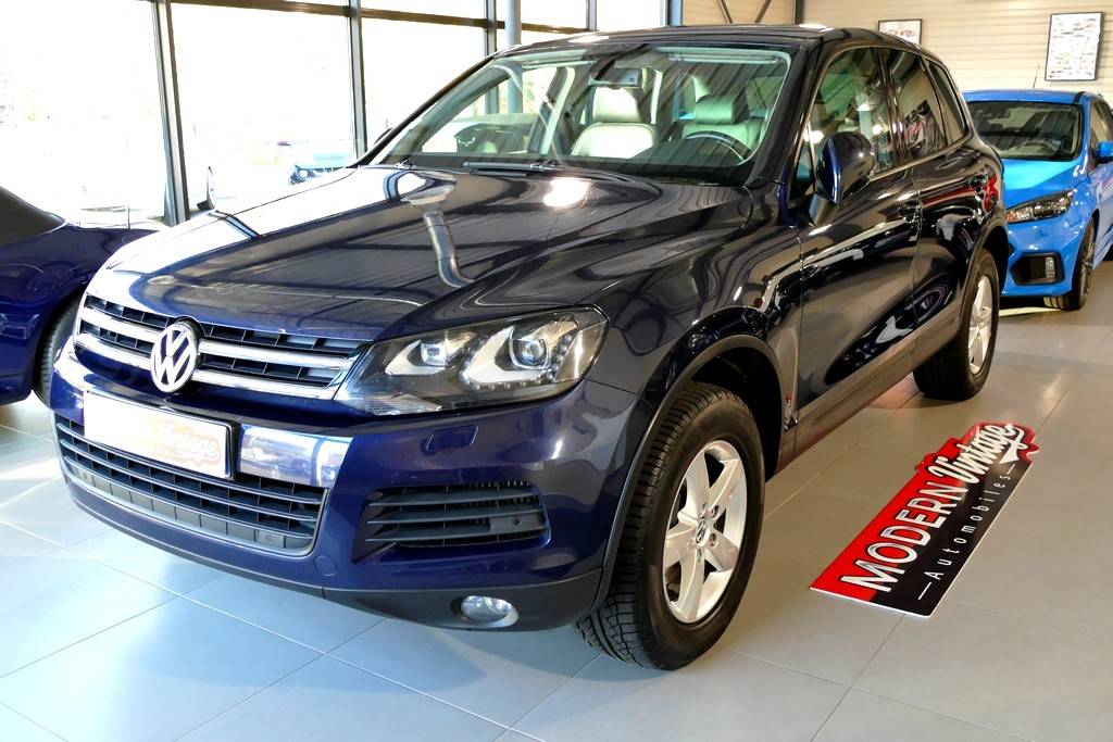 Volkswagen Touareg 3.0 V6 TDI 240cv Tiptronic 8