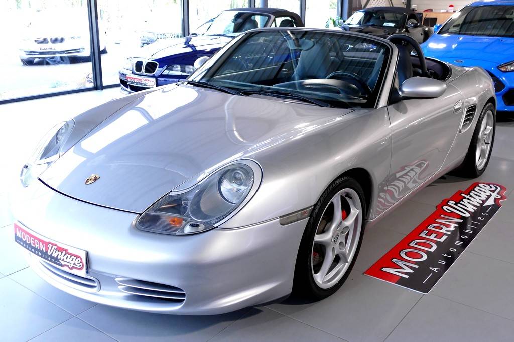 Porsche Boxster 986 3.2 S 260cv