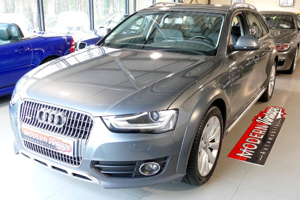 Audi A4 Allroad Avant 3.0l V6 TDI 245 S-Tronic