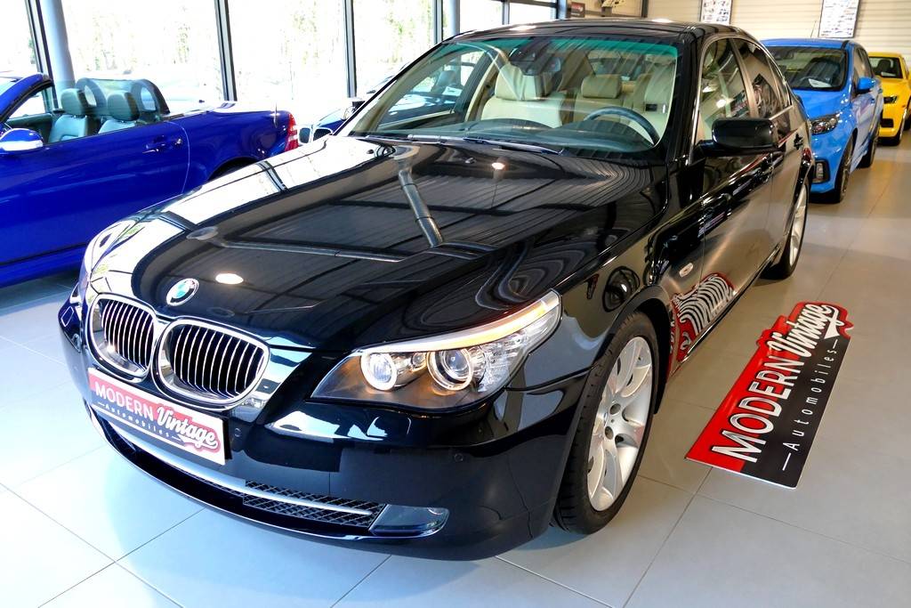 BMW 535dA 286cv E60 Pack Luxe