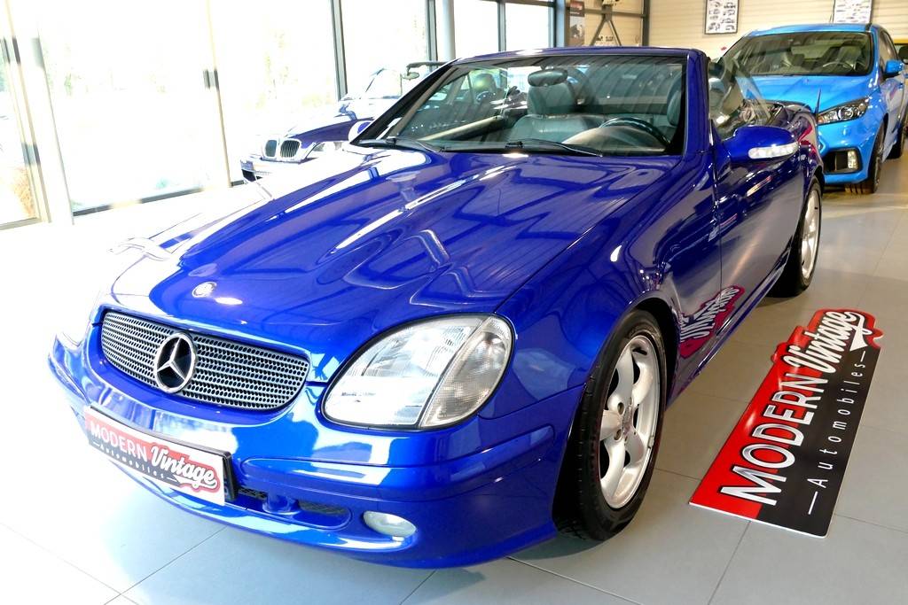 Mercedes-Benz SLK 320 217cv V6 Facelift Mercedes-Benz SLK 320 217cv V6 Facelift