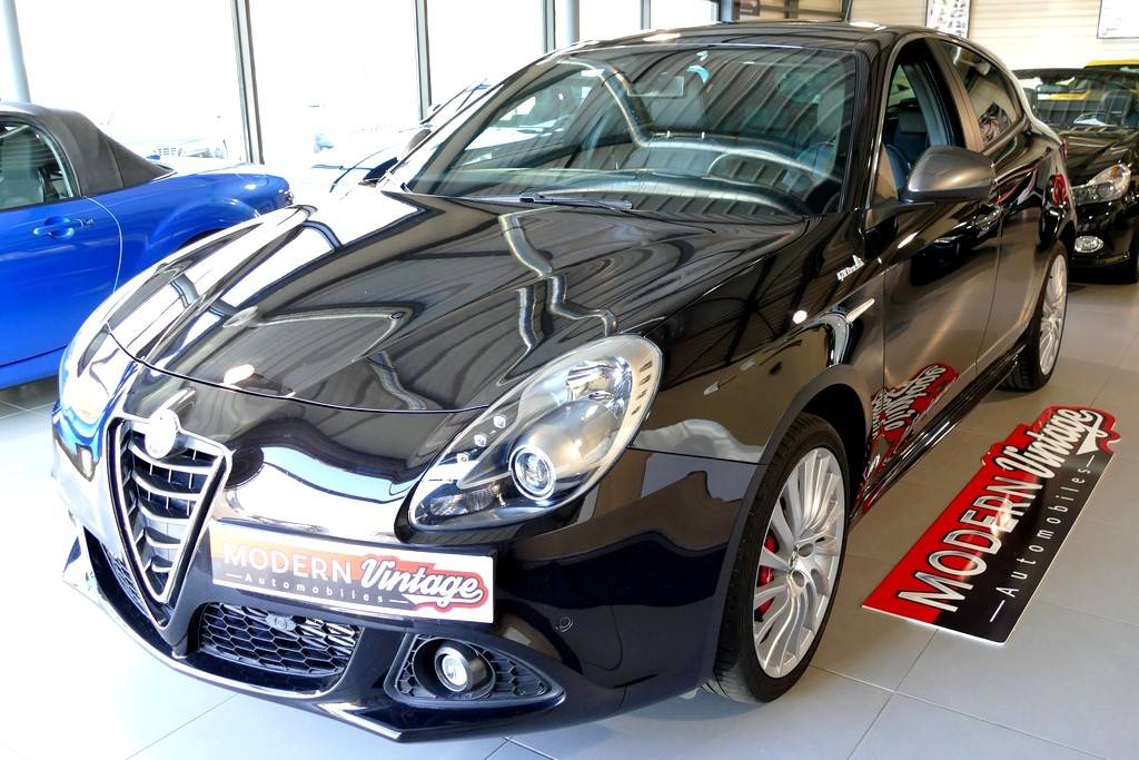 Alfa Romeo Giulietta 2.0 JTDM 175cv QV Line