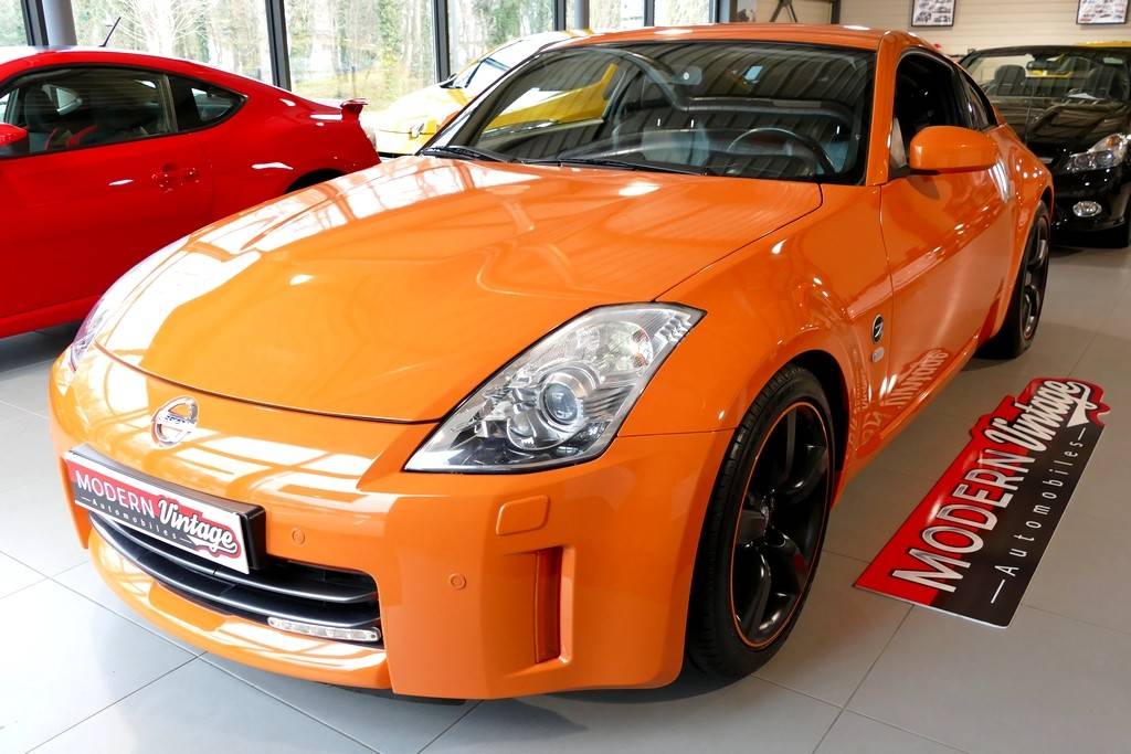 Nissan 350 Z Pack 313cv Temper Orange Nissan 350 Z Pack 313cv Temper Orange