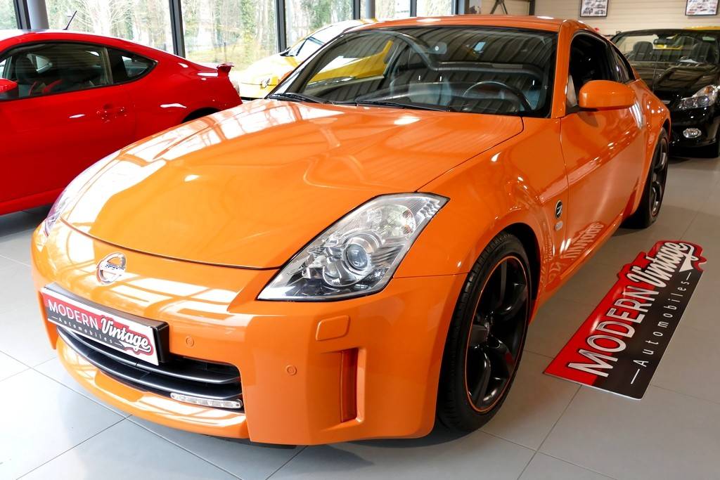 Nissan 350 Z Pack 313cv Temper Orange