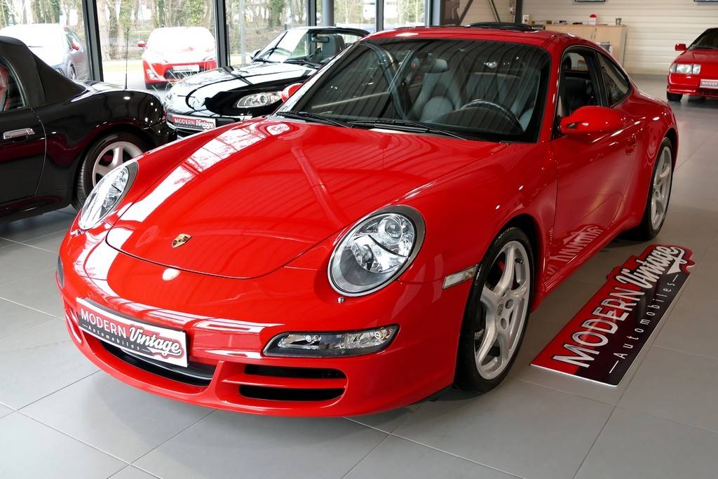 Porsche 911 997 Carrera S 355cv