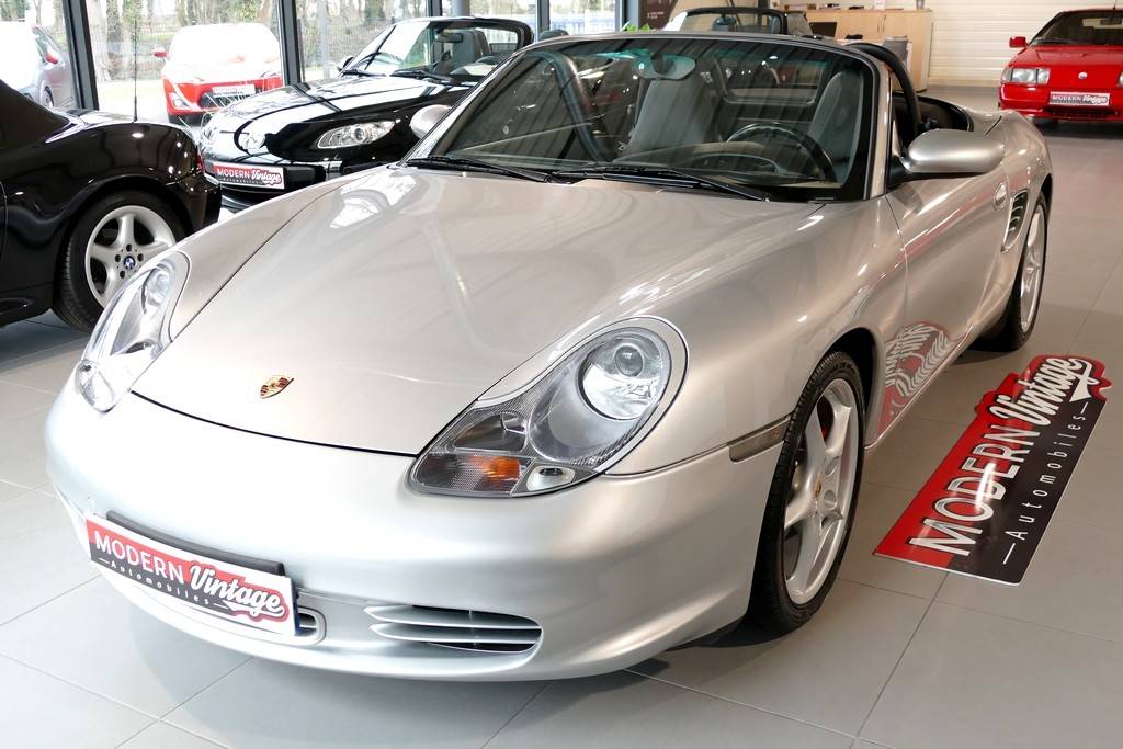 Porsche Boxster 986 3.2 S 260cv IMS Fiabilisé Porsche Boxster 986 3.2 S 260cv IMS Fiabilisé