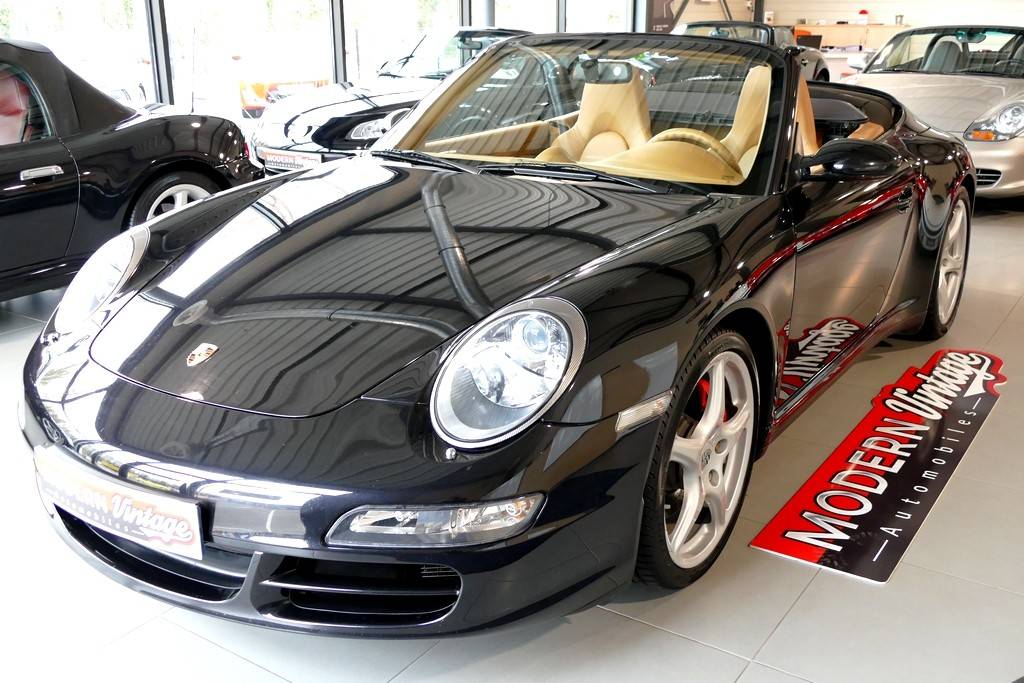 Porsche 911 997 Carrera 4S Cabriolet 355cv