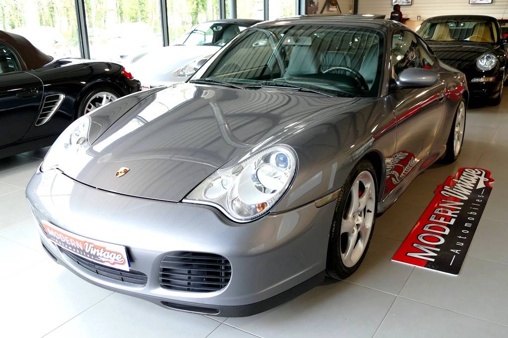 Porsche 911 996 Carrera 4S 3.6 320cv