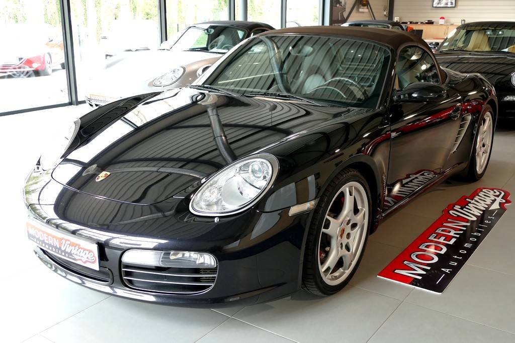 Porsche Boxster 987 3.2S 280cv Porsche Exclusive Porsche Boxster 987 3.2S 280cv Porsche Exclusive