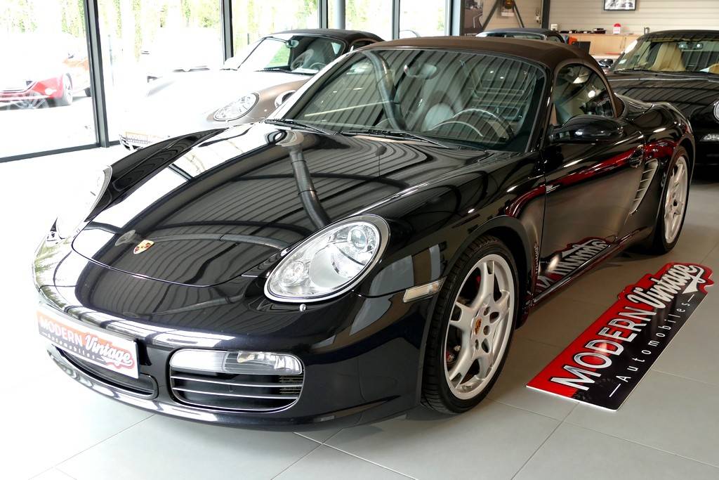 Porsche Boxster 987 3.2S 280cv Porsche Exclusive