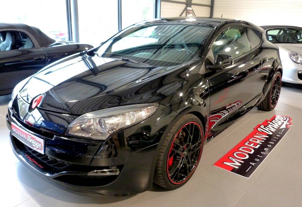 RENAULT MEGANE RS TROPHY 265 N°606 RENAULT MEGANE RS TROPHY 265 N°606