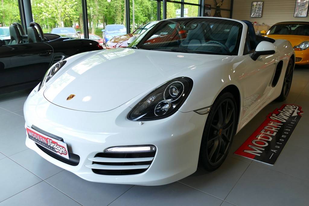 Porsche Boxster 981 2.7 265 PDK